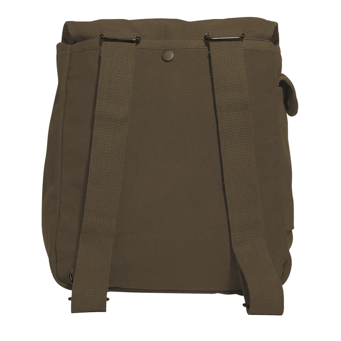 Rothco Heavyweight Canvas Musette Bag | Convertible Backpack