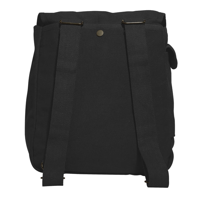 Rothco Heavyweight Canvas Musette Bag | Convertible Backpack