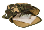 Rothco Canvas Ammo Shoulder Bag – EDC Crossbody with Adjustable Strap