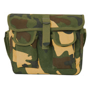 Rothco Canvas Ammo Shoulder Bag – EDC Crossbody with Adjustable Strap