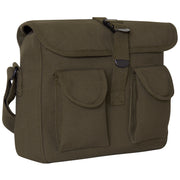 Rothco Canvas Ammo Shoulder Bag – EDC Crossbody with Adjustable Strap