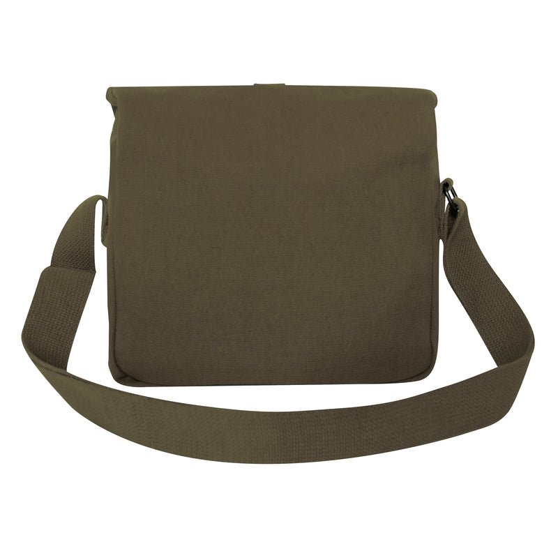 Rothco Canvas Ammo Shoulder Bag – EDC Crossbody with Adjustable Strap