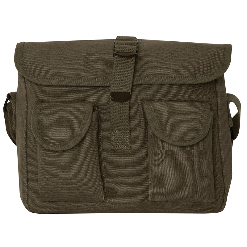 Rothco Canvas Ammo Shoulder Bag – EDC Crossbody with Adjustable Strap