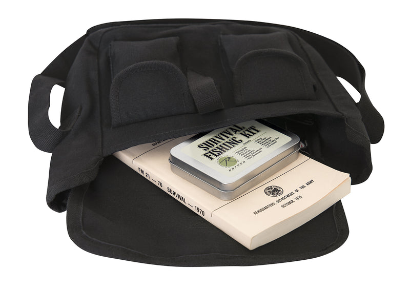 Rothco Canvas Ammo Shoulder Bag – EDC Crossbody with Adjustable Strap