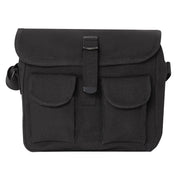 Rothco Canvas Ammo Shoulder Bag – EDC Crossbody with Adjustable Strap
