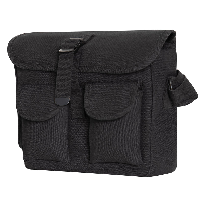 Rothco Canvas Ammo Shoulder Bag – EDC Crossbody with Adjustable Strap