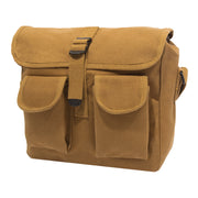 Rothco Canvas Ammo Shoulder Bag – EDC Crossbody with Adjustable Strap