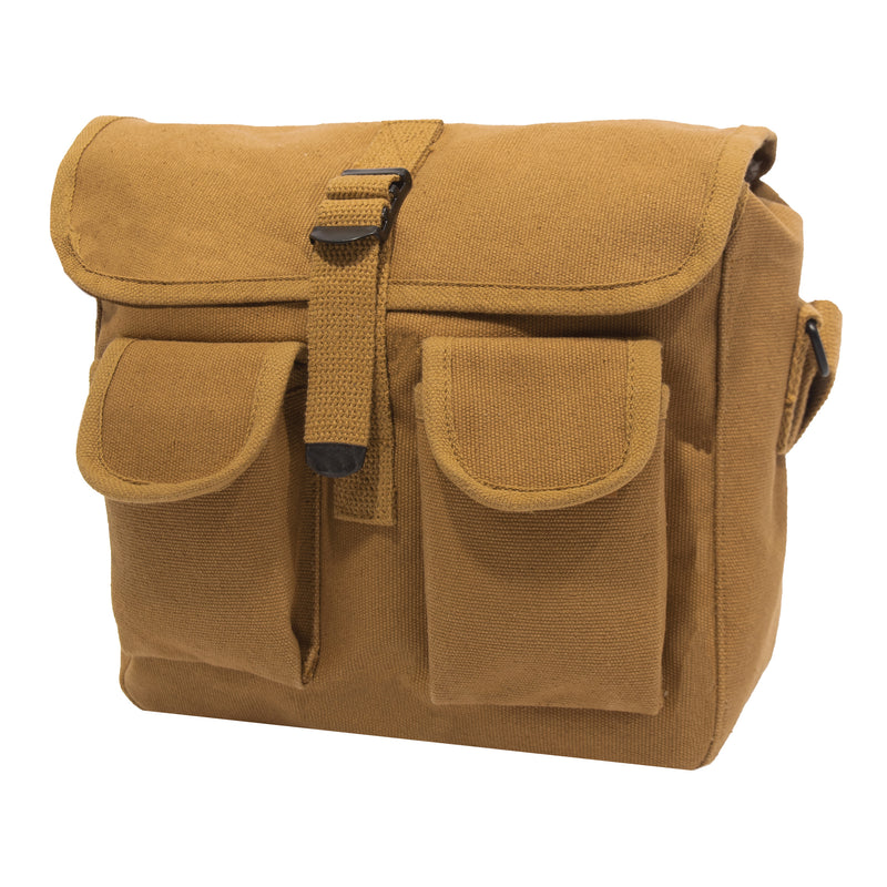 Rothco Canvas Ammo Shoulder Bag – EDC Crossbody with Adjustable Strap