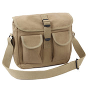 Rothco Canvas Ammo Shoulder Bag – EDC Crossbody with Adjustable Strap