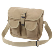 Rothco Canvas Ammo Shoulder Bag – EDC Crossbody with Adjustable Strap