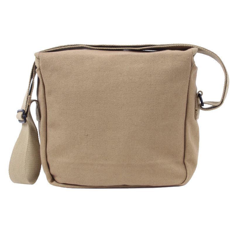 Rothco Canvas Ammo Shoulder Bag – EDC Crossbody with Adjustable Strap