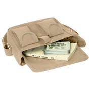 Rothco Canvas Ammo Shoulder Bag – EDC Crossbody with Adjustable Strap