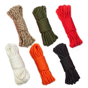 9mm x 50' Nylon Braided Utility Rope – Multi-Purpose Camping Cord