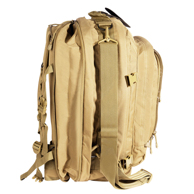 Rothco Move Out Tactical Travel Backpack | 3-in-1 Convertible
