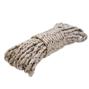 9mm x 50' Nylon Braided Utility Rope – Multi-Purpose Camping Cord