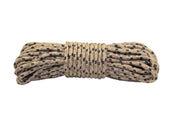 9mm x 50' Nylon Braided Utility Rope – Multi-Purpose Camping Cord