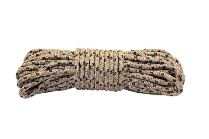 9mm x 50' Nylon Braided Utility Rope – Multi-Purpose Camping Cord