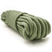 9mm x 50' Nylon Braided Utility Rope – Multi-Purpose Camping Cord