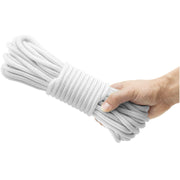 9mm x 50' Nylon Braided Utility Rope – Multi-Purpose Camping Cord