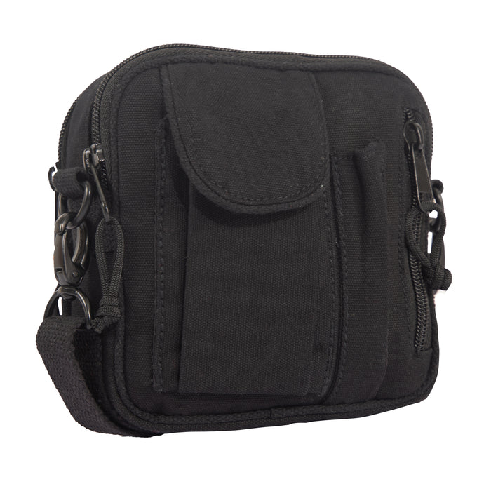Rothco Excursion Organizer: Compact Canvas Bag for EDC & Travel