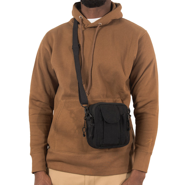 Rothco Excursion Organizer: Compact Canvas Bag for EDC & Travel