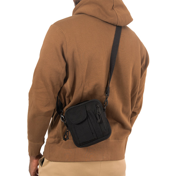 Rothco Excursion Organizer: Compact Canvas Bag for EDC & Travel
