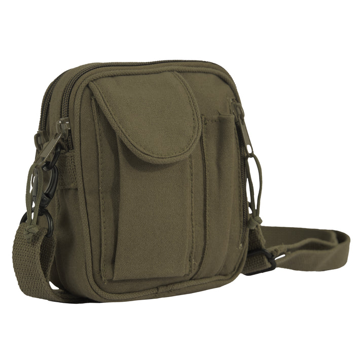 Rothco Excursion Organizer: Compact Canvas Bag for EDC & Travel