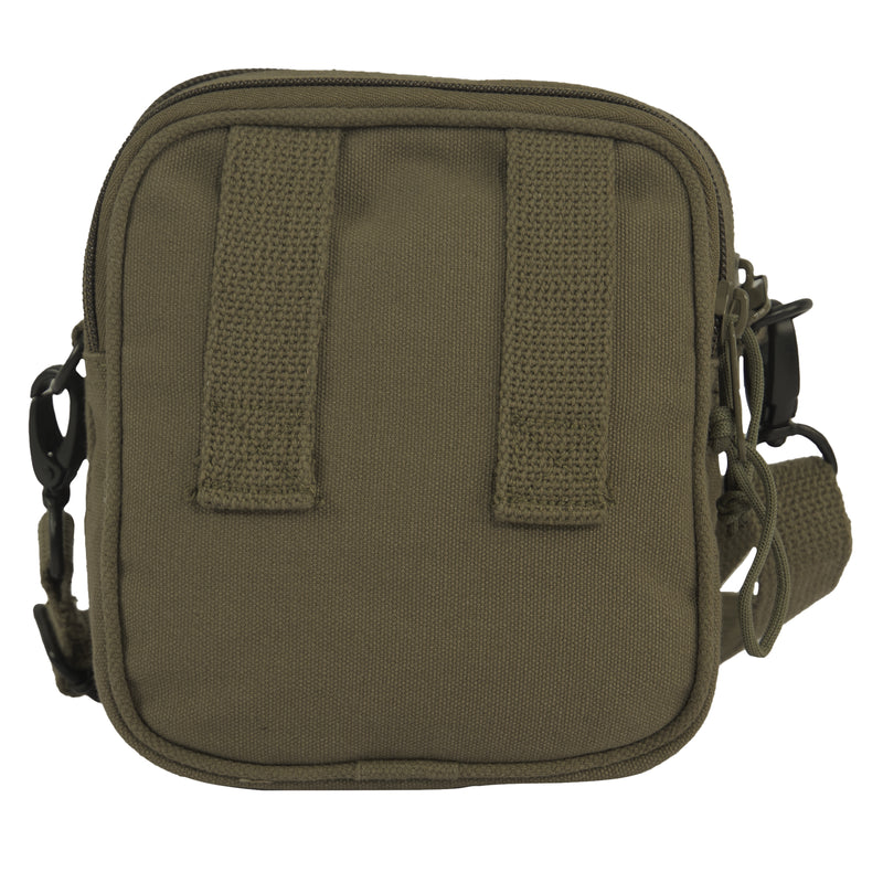 Rothco Excursion Organizer: Compact Canvas Bag for EDC & Travel