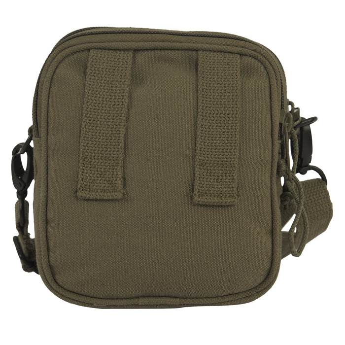 Rothco Excursion Organizer: Compact Canvas Bag for EDC & Travel