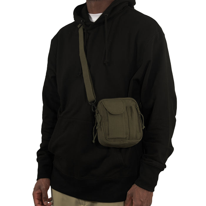 Rothco Excursion Organizer: Compact Canvas Bag for EDC & Travel