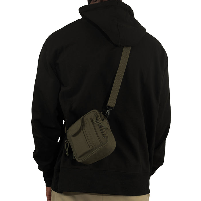 Rothco Excursion Organizer: Compact Canvas Bag for EDC & Travel