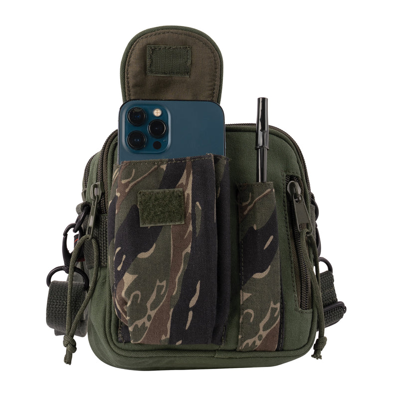 Rothco Excursion Organizer Shoulder Bag | Compact EDC Pouch