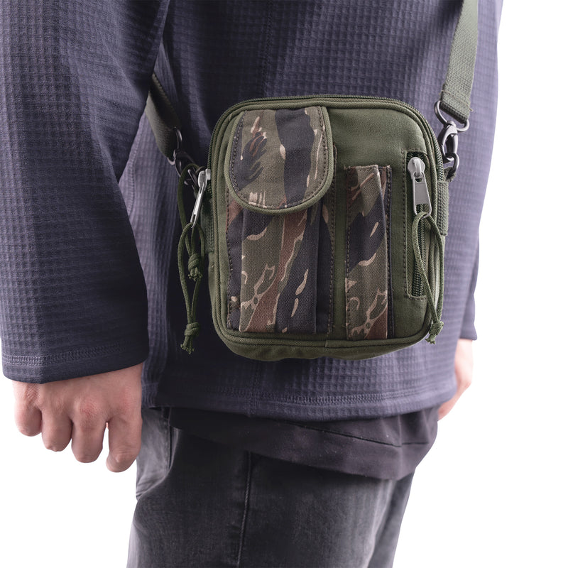 Rothco Excursion Organizer Shoulder Bag | Compact EDC Pouch