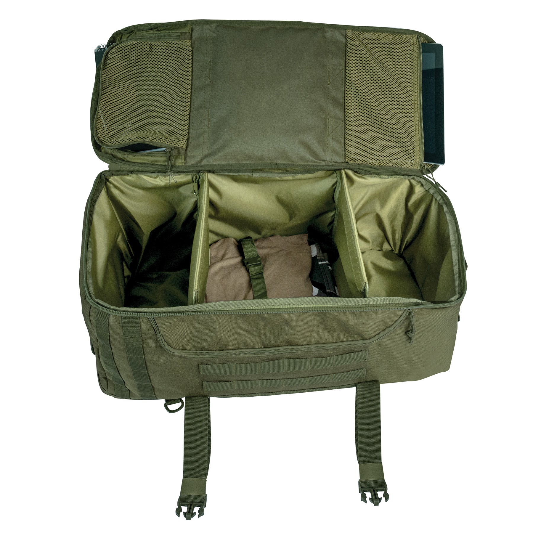 Rothco 3-in-1 Convertible Mission Bag – 60L Tactical Hybrid — Luminary