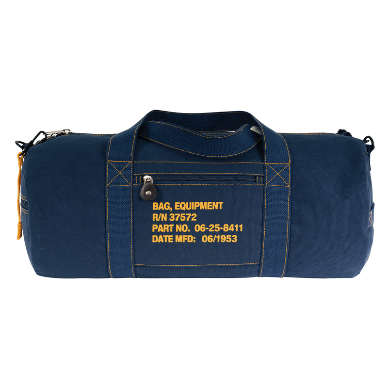 Rothco Canvas Equipment Bag | Heavyweight Vintage Duffle