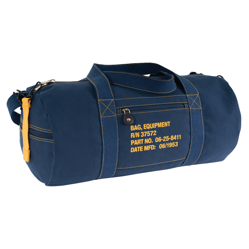Rothco Canvas Equipment Bag | Heavyweight Vintage Duffle