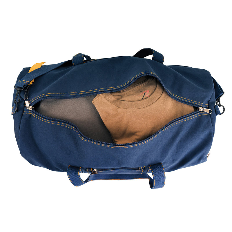 Rothco Canvas Equipment Bag | Heavyweight Vintage Duffle