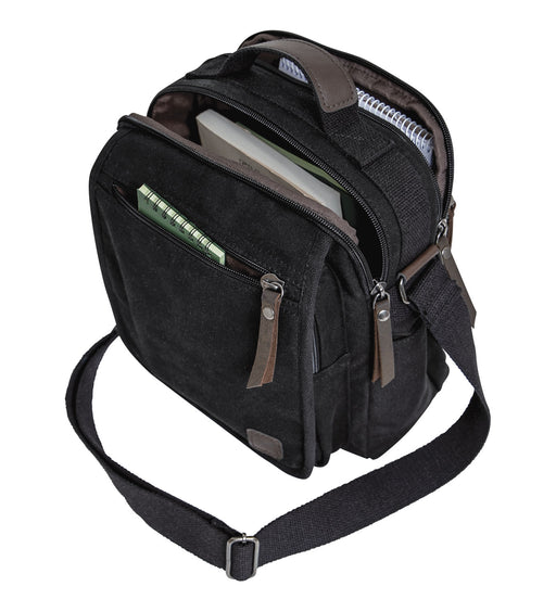 Rothco Every Day Work Shoulder Bag | Canvas & Leather