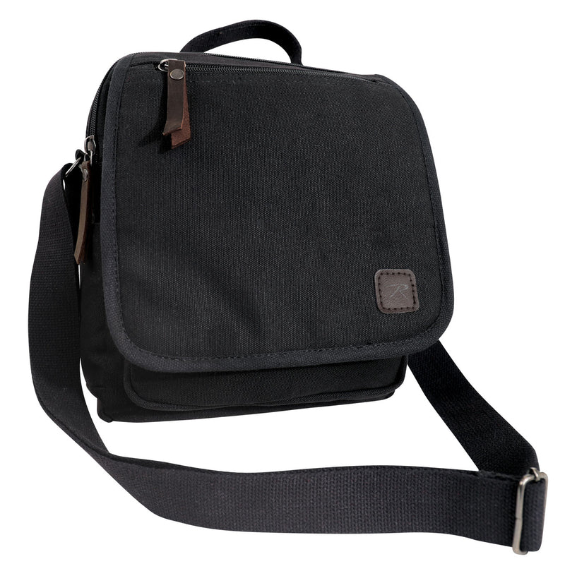 Rothco Every Day Work Shoulder Bag | Canvas & Leather