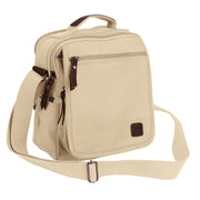 Rothco Every Day Work Shoulder Bag | Canvas & Leather