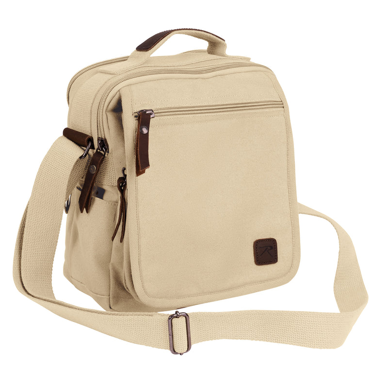 Rothco Every Day Work Shoulder Bag | Canvas & Leather