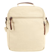 Rothco Every Day Work Shoulder Bag | Canvas & Leather