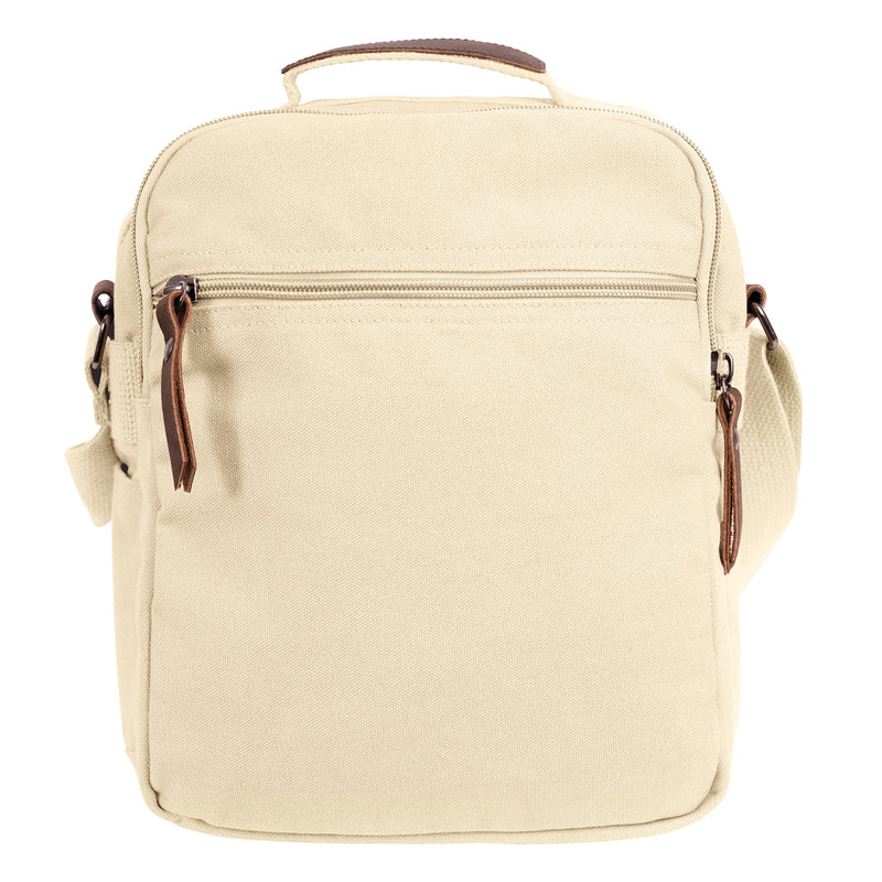 Rothco Every Day Work Shoulder Bag | Canvas & Leather
