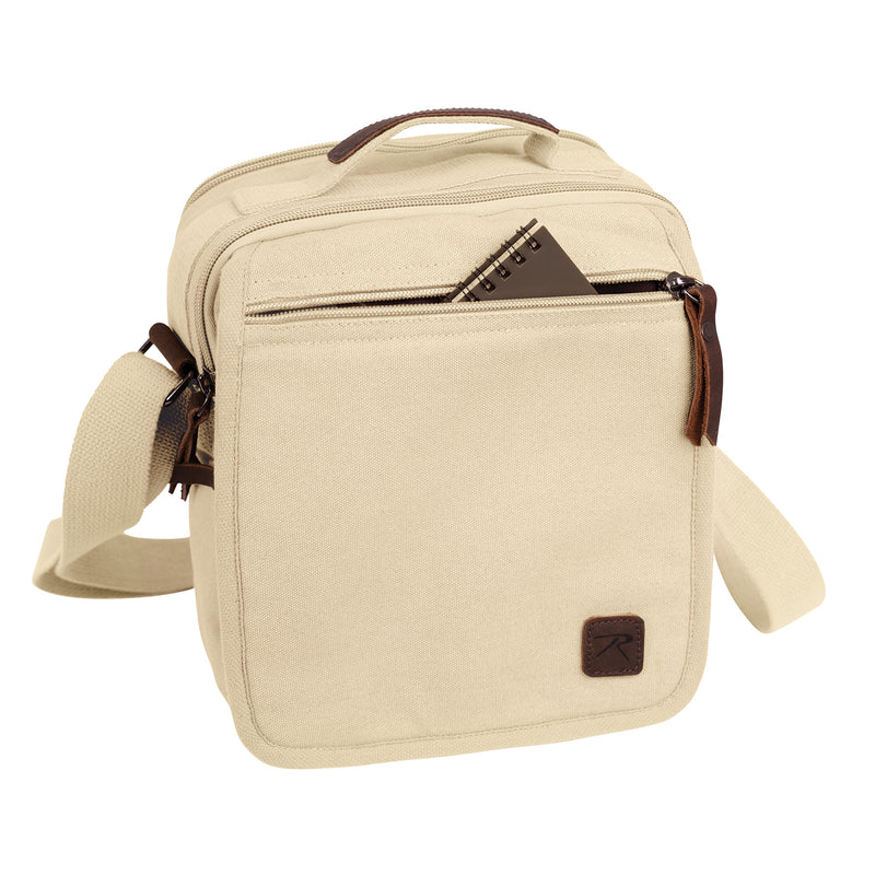 Rothco Every Day Work Shoulder Bag | Canvas & Leather