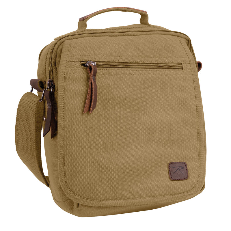 Rothco Every Day Work Shoulder Bag | Canvas & Leather