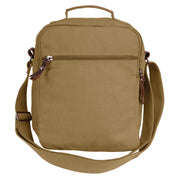 Rothco Every Day Work Shoulder Bag | Canvas & Leather