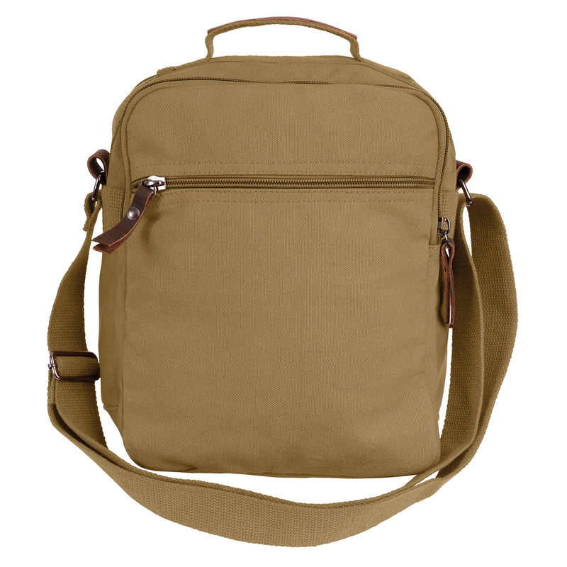 Rothco Every Day Work Shoulder Bag | Canvas & Leather