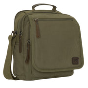 Rothco Every Day Work Shoulder Bag | Canvas & Leather