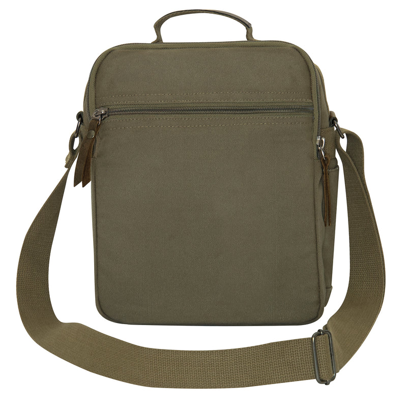 Rothco Every Day Work Shoulder Bag | Canvas & Leather