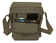 Rothco Every Day Work Shoulder Bag | Canvas & Leather